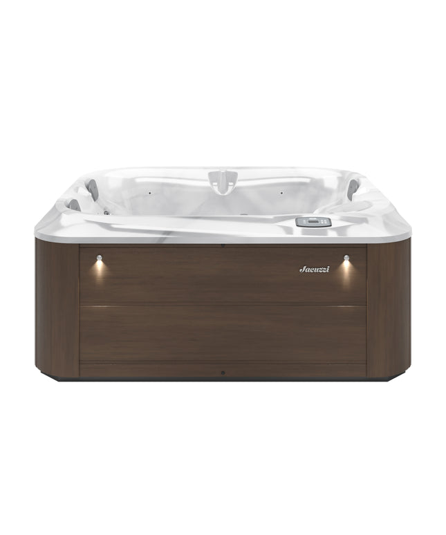 Jacuzzi® J-215™ Hot Tub Package - Platinum Pecan
