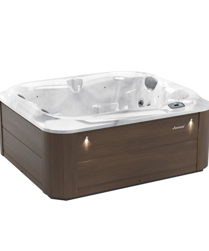 Jacuzzi® J-215™ Hot Tub Package - Platinum Pecan