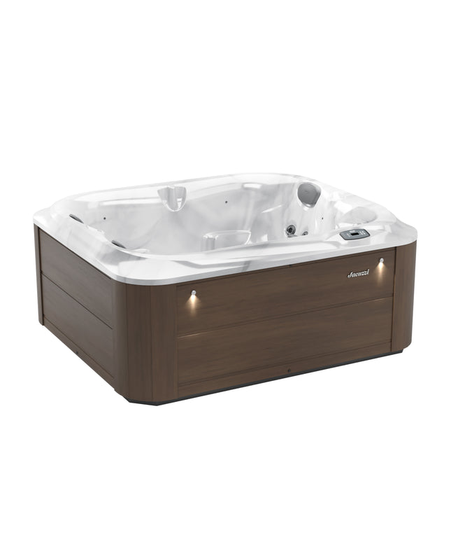 Jacuzzi® J-215™ Hot Tub Package - Platinum Pecan