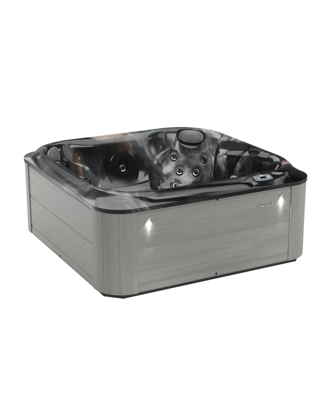 Jacuzzi® J-225™ Hot Tub Package - Midnight Gray