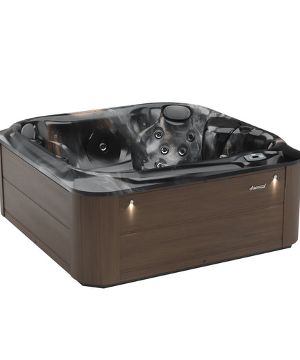 Jacuzzi® J-225™ Hot Tub Package - Midnight Pecan