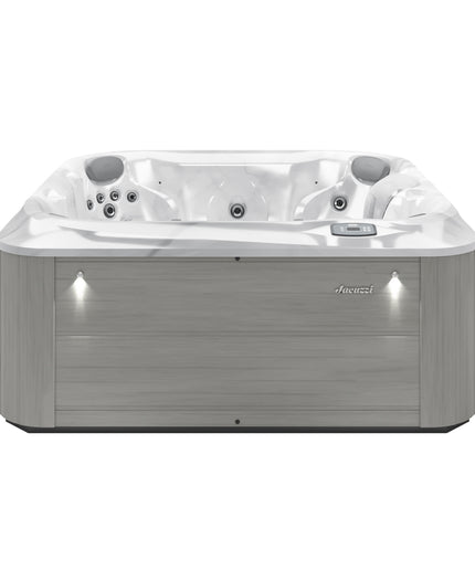 Jacuzzi® J-225™ Hot Tub Package - Platinum Gray