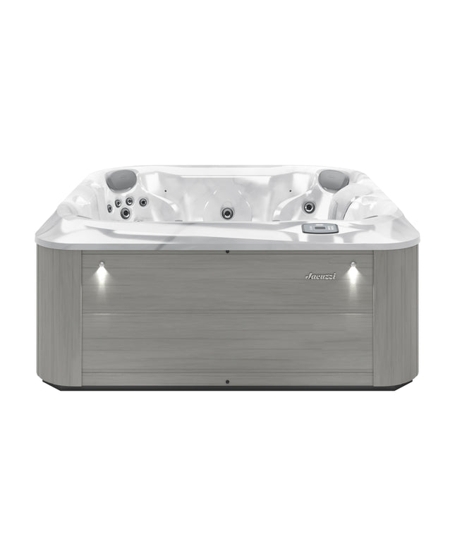Jacuzzi® J-225™ Hot Tub Package - Platinum Gray