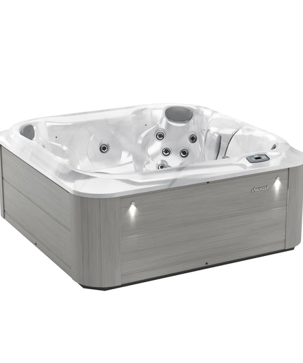 Jacuzzi® J-225™ Hot Tub Package - Platinum Gray