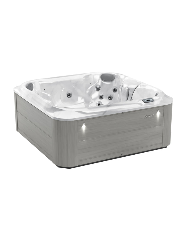 Jacuzzi® J-225™ Hot Tub Package - Platinum Gray
