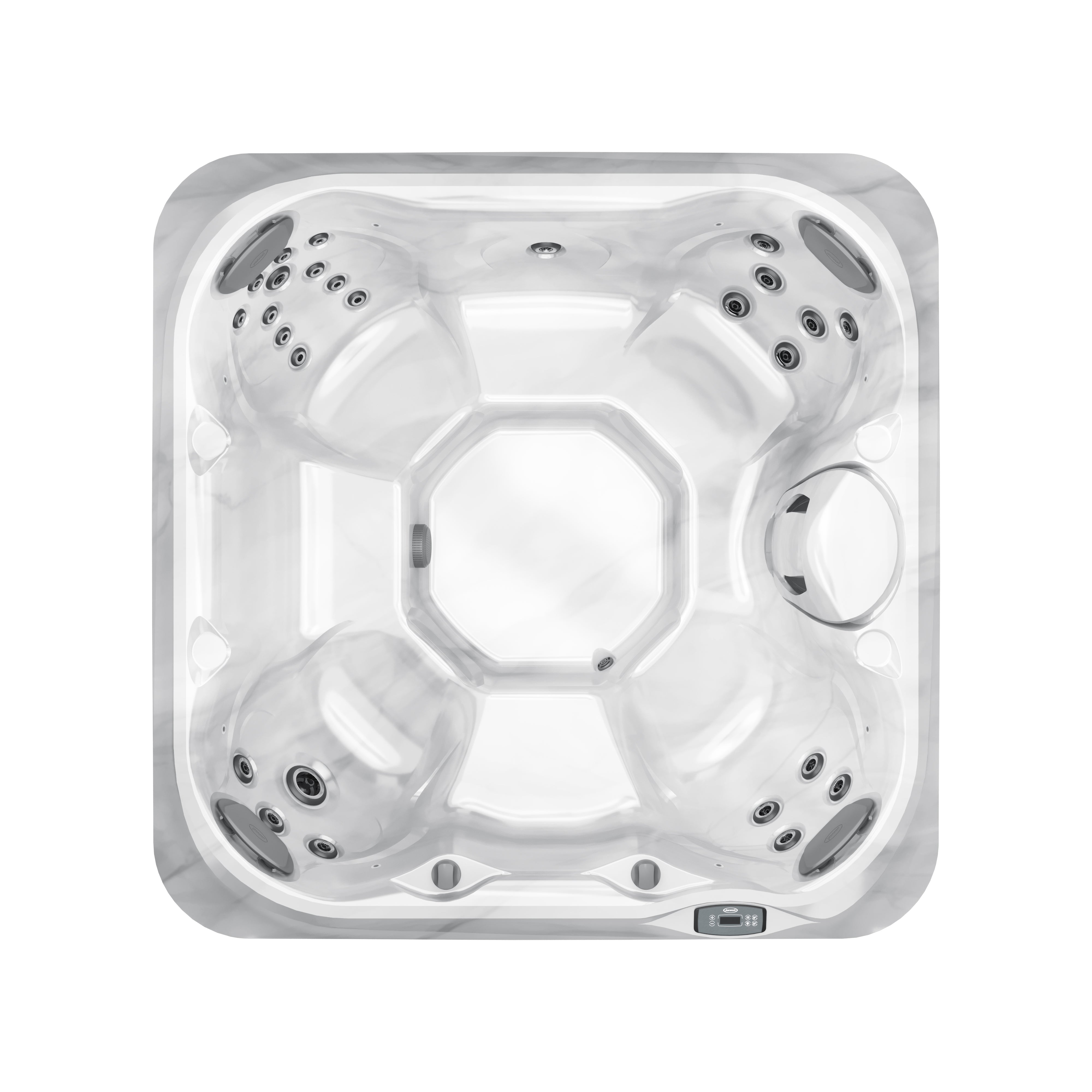Jacuzzi® J-225™ Hot Tub Package - Platinum Pecan – CALWEST