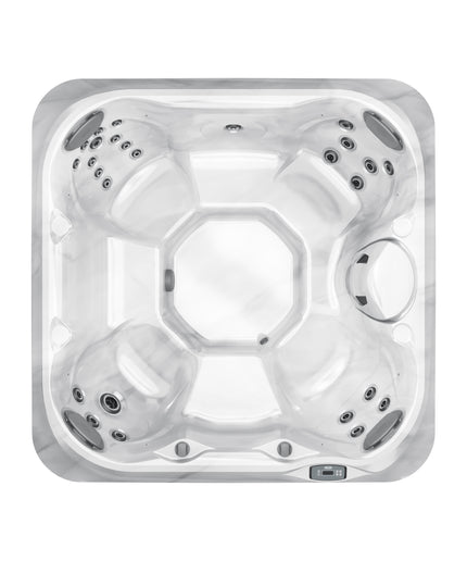 Jacuzzi® J-225™ Hot Tub Package - Platinum Pecan