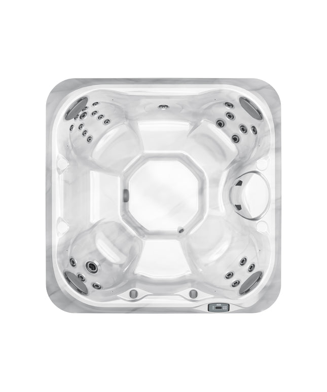 Jacuzzi® J-225™ Hot Tub Package - Platinum Gray