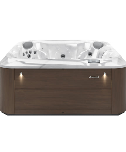 Jacuzzi® J-225™ Hot Tub Package - Platinum Pecan