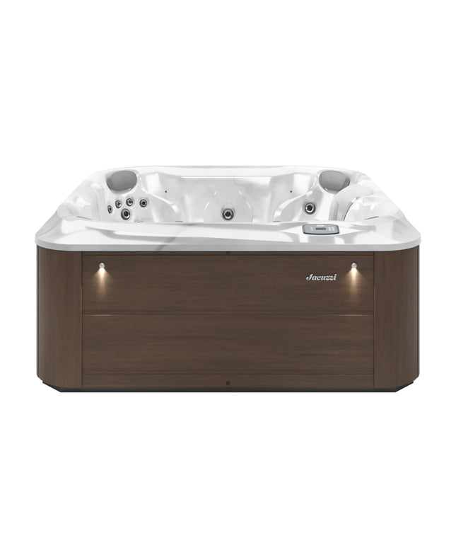 Jacuzzi® J-225™ Hot Tub Package - Platinum Pecan