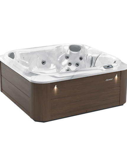 Jacuzzi® J-225™ Hot Tub Package - Platinum Pecan