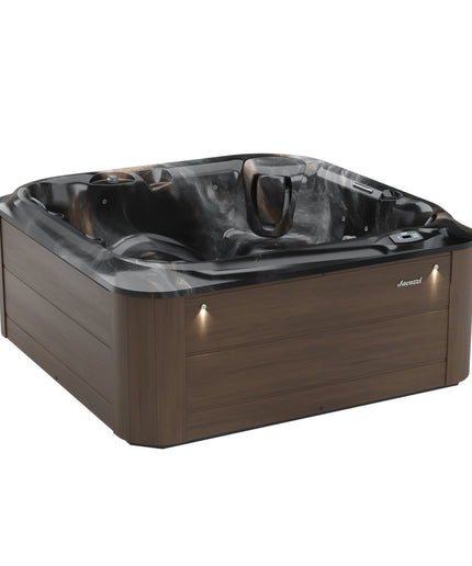 Jacuzzi® J-235™ Hot Tub Package - Midnight Pecan