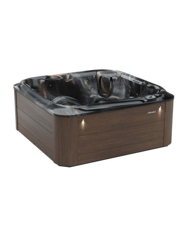 Jacuzzi® J-235™ Hot Tub Package - Midnight Pecan