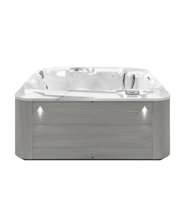 Jacuzzi® J-235™ Hot Tub Package - Platinum Gray