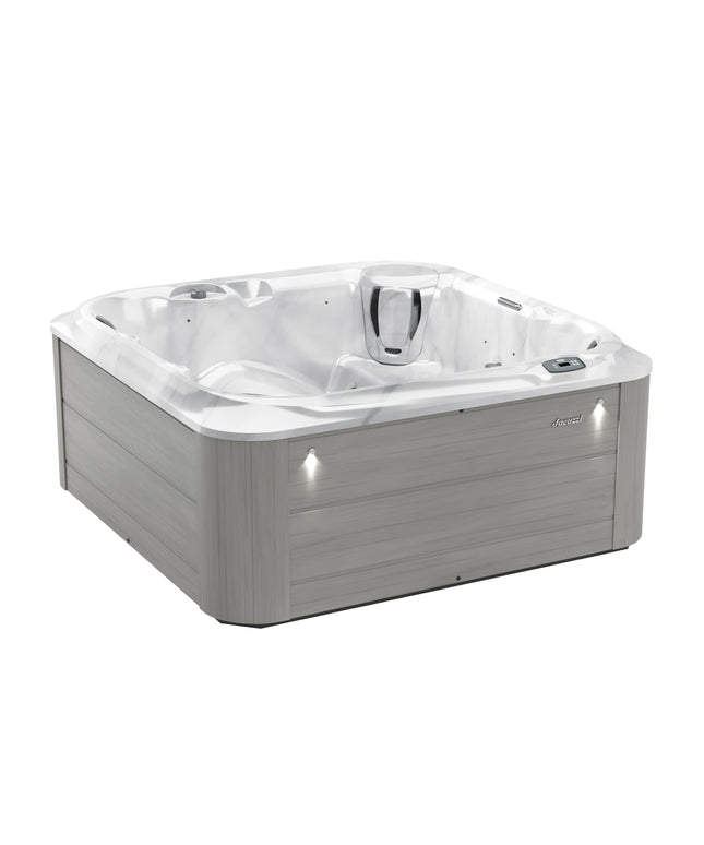 Jacuzzi® J-235™ Hot Tub Package - Platinum Gray