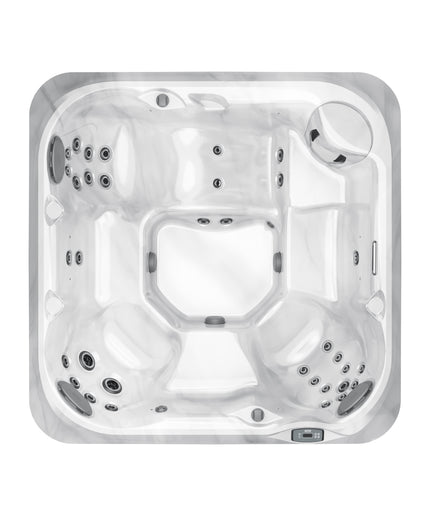 Jacuzzi® J-235™ Hot Tub Package - Platinum Gray