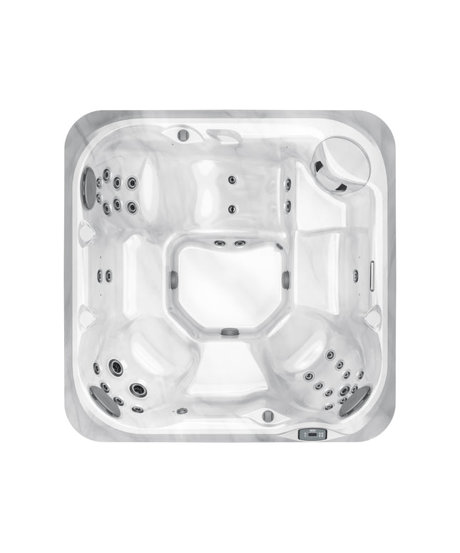 Jacuzzi® J-235™ Hot Tub Package - Platinum Gray