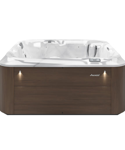 Jacuzzi® J-235™ Hot Tub Package - Platinum Pecan