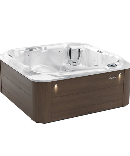 Jacuzzi® J-235™ Hot Tub Package - Platinum Pecan