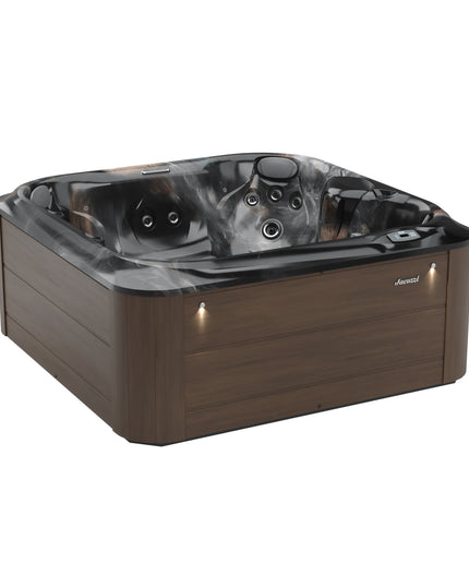 Jacuzzi® J-245™ Hot Tub Package - Midnight Pecan