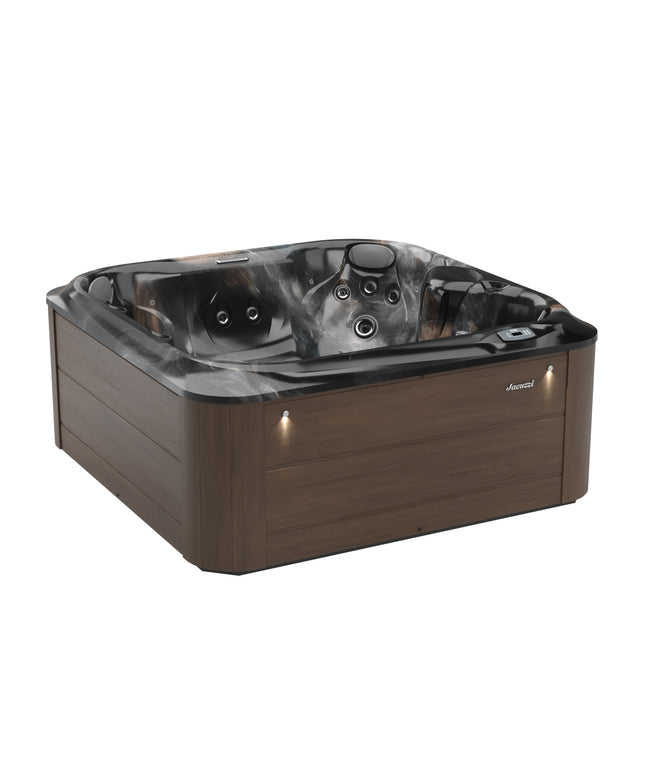 Jacuzzi® J-245™ Hot Tub Package - Midnight Pecan