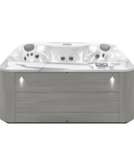 Jacuzzi® J-245™ Hot Tub Package - Platinum Gray