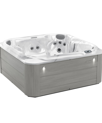 Jacuzzi® J-245™ Hot Tub Package - Platinum Gray