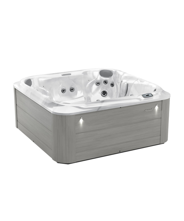 Jacuzzi® J-245™ Hot Tub Package - Platinum Gray
