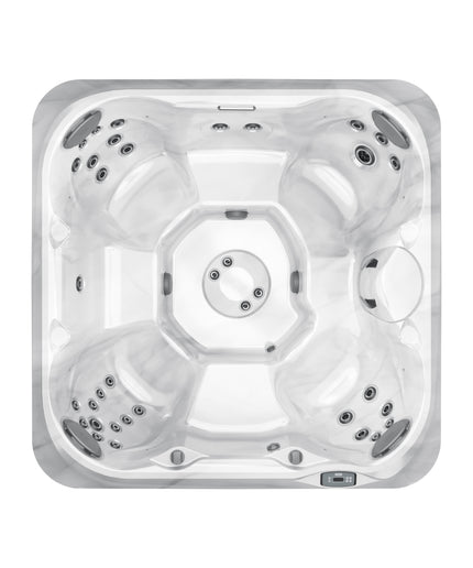 Jacuzzi® J-245™ Hot Tub Package - Platinum Gray