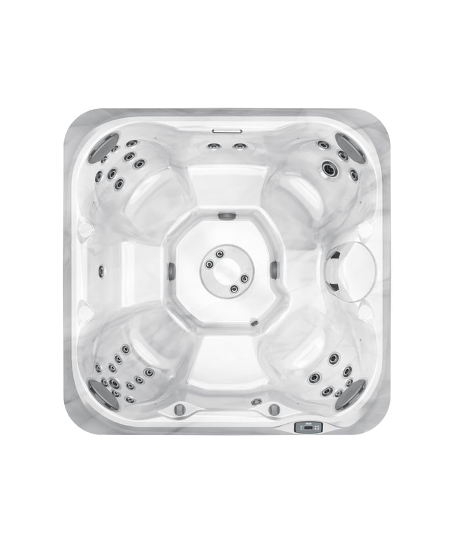 Jacuzzi® J-245™ Hot Tub Package - Platinum Gray