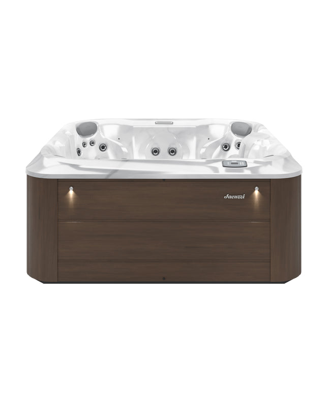 Jacuzzi® J-245™ Hot Tub Package - Platinum Pecan
