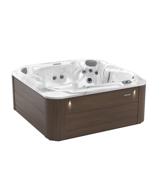 Jacuzzi® J-245™ Hot Tub Package - Platinum Pecan