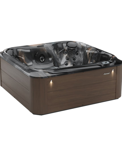 Jacuzzi® J-285™ Hot Tub Package - Midnight Pecan