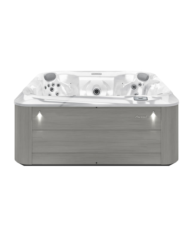 Jacuzzi® J-285™ Hot Tub Package - Platinum Gray