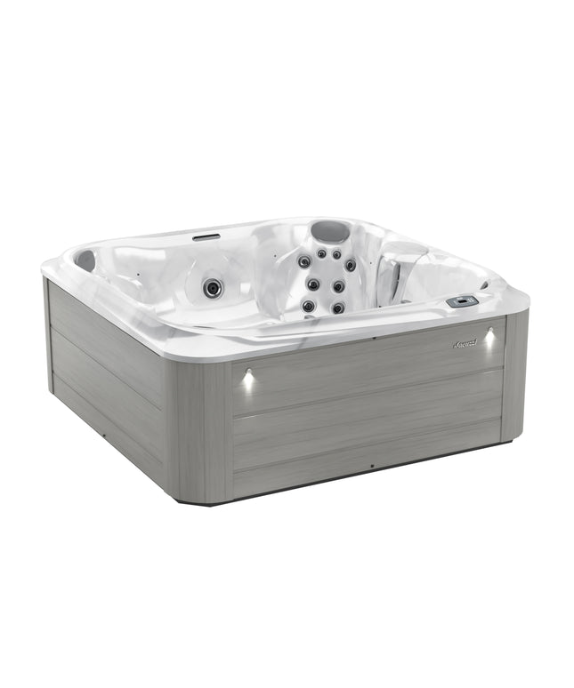Jacuzzi® J-285™ Hot Tub Package - Platinum Gray