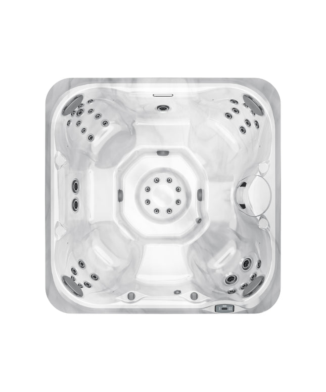 Jacuzzi® J-285™ Hot Tub Package - Platinum Gray