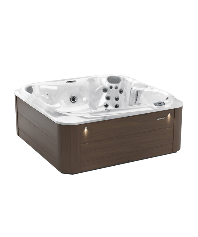 Jacuzzi® J-285™ Hot Tub Package - Platinum Pecan