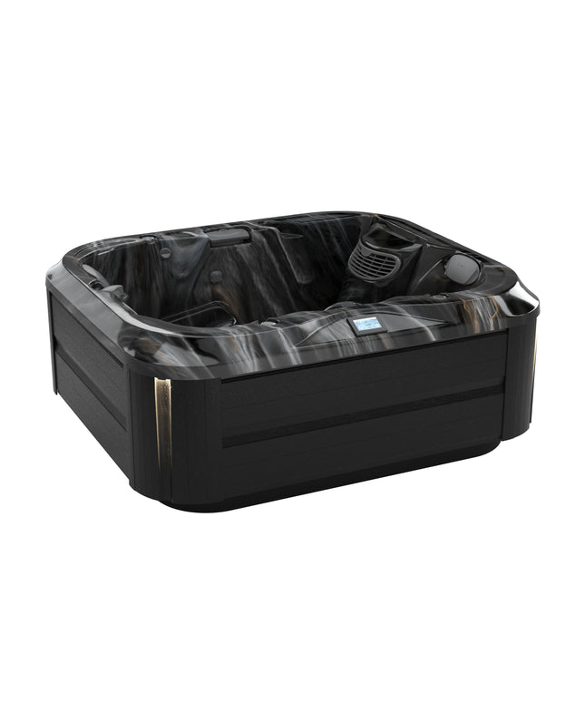 Jacuzzi® J-315™ Hot Tub Package - Midnight Smoked Ebony