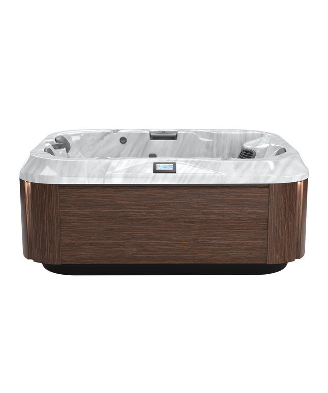 Jacuzzi® J-315™ Hot Tub Package - Platinum Modern Hardwood