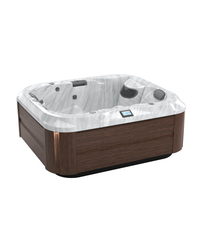 Jacuzzi® J-315™ Hot Tub Package - Platinum Modern Hardwood