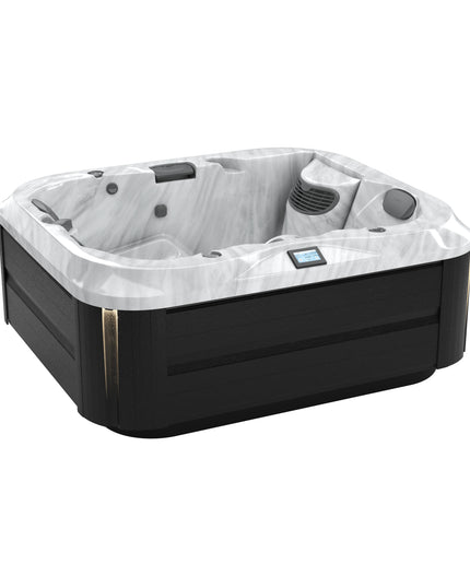 Jacuzzi® J-315™ Hot Tub Package - Platinum Smoked Ebony