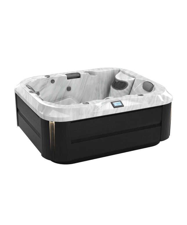 Jacuzzi® J-315™ Hot Tub Package - Platinum Smoked Ebony