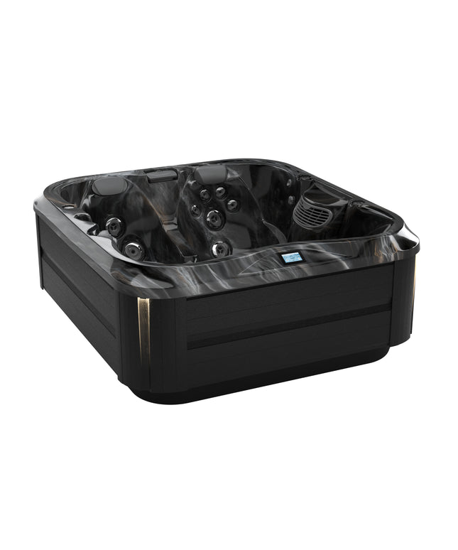 Jacuzzi® J-325™ Hot Tub Package - Midnight Smoked Ebony