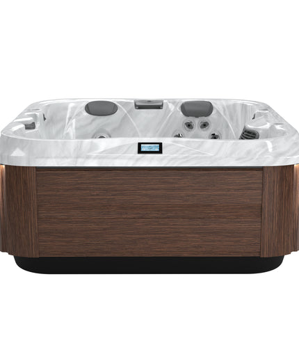 Jacuzzi® J-325™ Hot Tub Package - Platinum Modern Hardwood