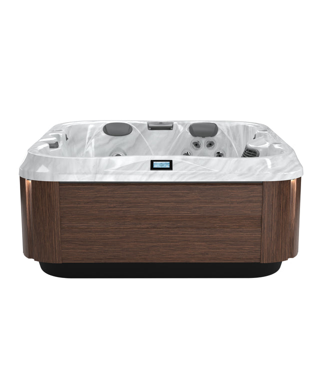 Jacuzzi® J-325™ Hot Tub Package - Platinum Modern Hardwood