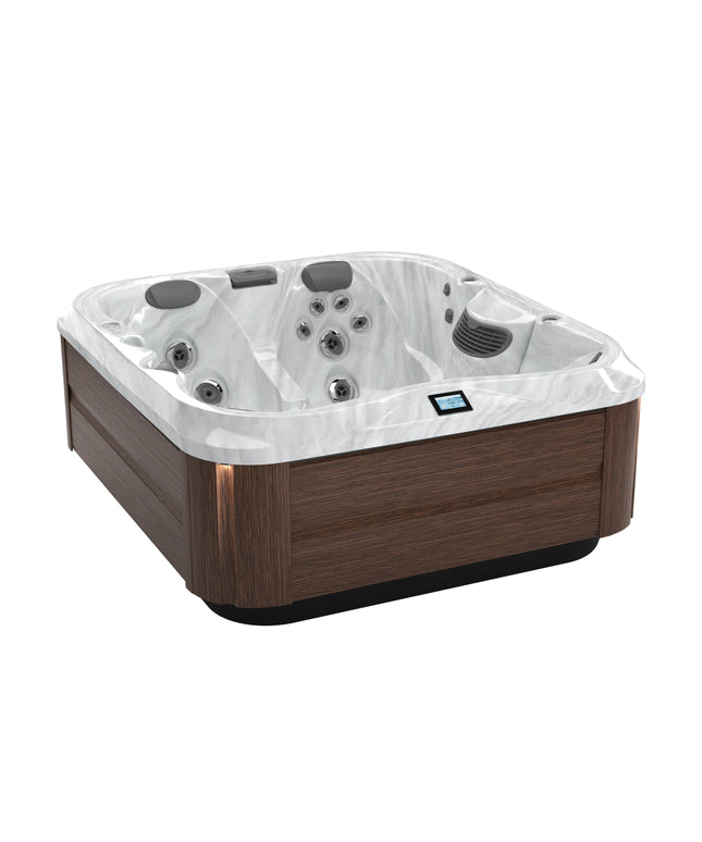 Jacuzzi® J-325™ Hot Tub Package - Platinum Modern Hardwood