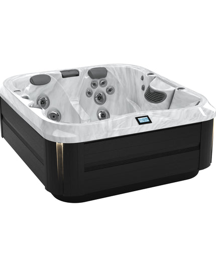 Jacuzzi® J-325™ Hot Tub Package - Platinum Smoked Ebony