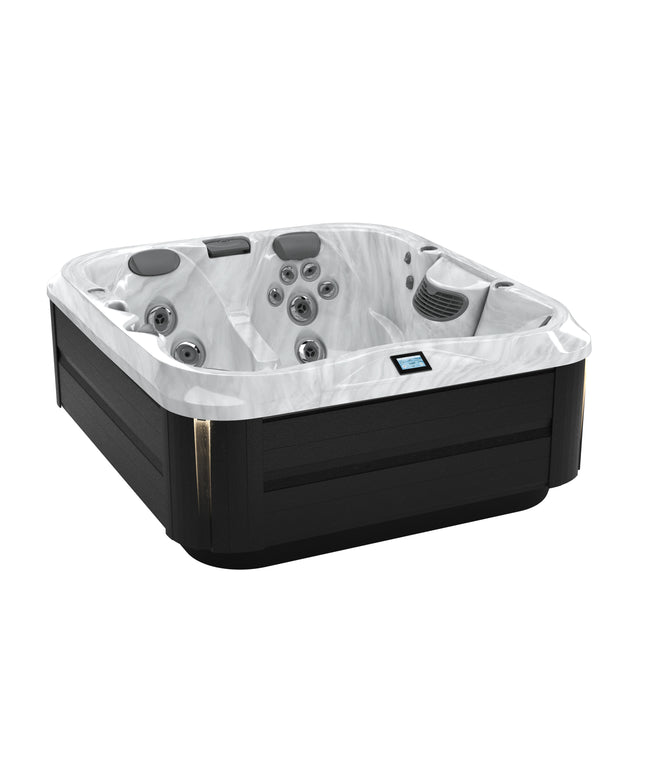 Jacuzzi® J-325™ Hot Tub Package - Platinum Smoked Ebony