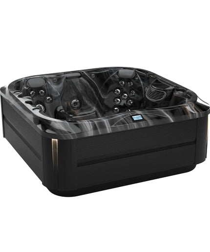 Jacuzzi® J-335™ Hot Tub Package - Midnight Smoked Ebony