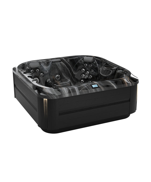 Jacuzzi® J-335™ Hot Tub Package - Midnight Smoked Ebony